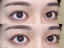 イコール 静岡店(equal)/韓国風束感まつ毛パーマ/静岡