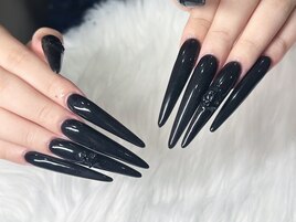 ★ワンカラーロングネイル★
