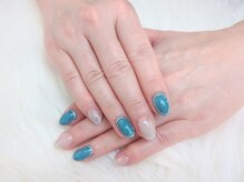 はあとねいる 和泉中央店/ブルーネイル！