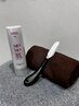 *杉山限定*眉カット&ヘッドマッサージ　大人の身だしなみコース