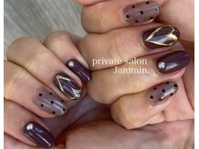 ジャミン(Jammin)/ハート×ブラウン