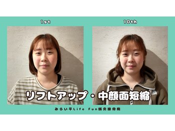 ライフファン鍼灸接骨院 みらい平(Life Fun鍼灸接骨院)/