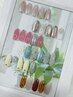 定額ネイル【シンプル】　季節に合わせたデザインをご用意　￥5500