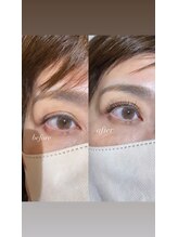 アストレア バイ セレーネ(ASTRAEA by Selene)/マスカラパーマ