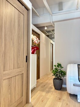 モリタ鍼灸整骨院/個室での施術