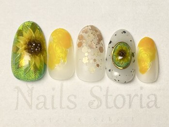 ネイルズ ストーリア(Nails Storia Salon&School)/アートデザイン