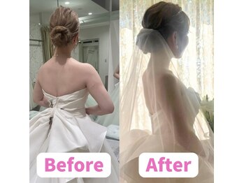 ボディキュア ブライダル美容整体 大阪梅田/【ー8kg】理想のドレス姿に★