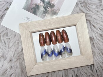 ティーエヌ 本厚木店/アシンメトリー★秋 7700円税込