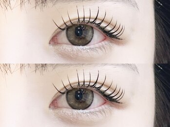 ペイジバイネオリーブ 吉祥寺店(Paige by Neolive)/フラットラッシュ140本