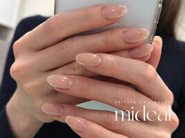 ちゅるんラメグラデーション