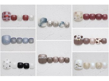 クレアラルーチェ 博多駅前店(Crea la Luce)/【フット】プチアート定額5