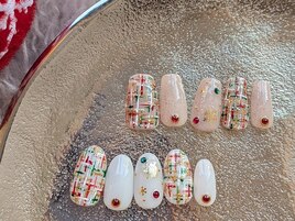 冬トレンドアート＊¥8500