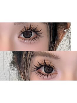 特別な日に合う華やかな目元にしたい