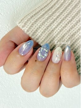 ル ソレイユ(Le soleil)/Xmas design by mikiko