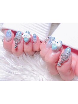 つけ放題メニューのあるサロン