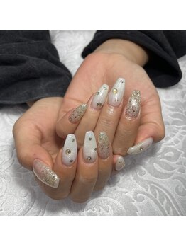 シエル エ メール(Ciel et mar)/キラキラネイル