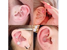耳つぼジュエリーやホワイトニングなどもご用意しております！
