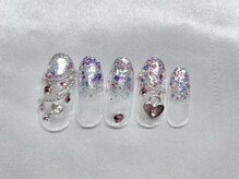 ネイルアンドアイラッシュサロン レア 千葉店(Lea)/定額ジェルネイル