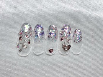 ネイルアンドアイラッシュサロン レア 千葉店(Lea)/定額ジェルネイル