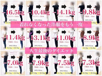 えのもと美容整体院/高い実績と豊富な症例数◎