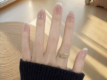 ユナビ 池袋東口店(Yunabi)/フレンチネイル/上品/オフィス