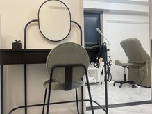 ルーメ 銀座(Lume)の雰囲気(メイク直しも可能・ヘアアイロン完備なのでお出かけ前に綺麗に)