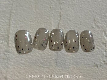 ネイル アトリエ フイユ イセサキ(Nail atelier Feuill isesaki)/Miharu指名 〇 sample art