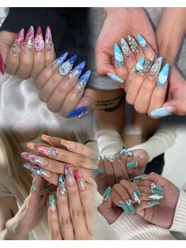 ウィル(Will.)の写真/【スカルプお任せください!!】手元を美しく魅せるための専門知識豊富なスタッフが施術◎モチ重視の方にも◎