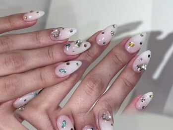 エイト ネイル 渋谷駅前店(eight nail)/宝石ネイル