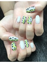 ヘレンネイル(HELEN NAIL)/アート シンプル 長さ出し