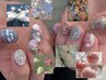 【120分】アート/持ち込みデザインネイル　￥6000円