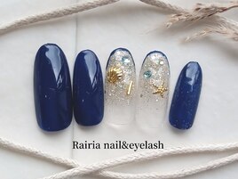 モード海ネイル