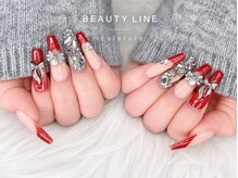 ビューティーライン 本厚木店(BEAUTY LINE)の雰囲気（スカルプやチップの長さだしが得意♪チビ爪さんもお任せを！）