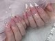 アリアネイル(Aria Nail)の写真/イベント映え確実！豊富なフラッシュマグネットとパーツで指先を華やかに♪