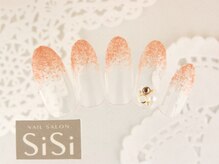 シシ(SiSi)/オトナ色グリッター＆ビジュー★