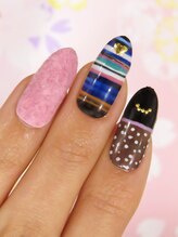 カラーズ 浜松店(colors)/ストライプ×ドット