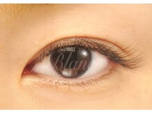 アイラッシュサロン ブラン イオンモール柏店(Eyelash Salon Blanc)/80本一例【イオンモール柏店】