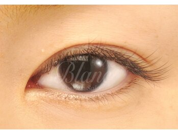 アイラッシュサロン ブラン イオンモール柏店(Eyelash Salon Blanc)/80本一例【イオンモール柏店】