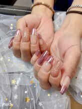 パンダネイル(Panda Nail)/ポイントダブルグラデーション