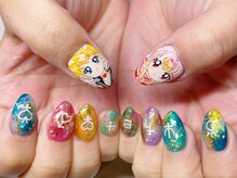ボーホーネイルズコレクション(BOHO NAILS COLLECTION)/手描きアートネイル