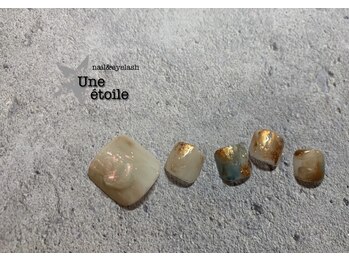 ユヌ エトワール(Une etoile)/【FOOT】フルアートデザイン
