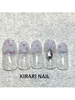 キラリ ネイル(KIRARI NAIL)/定額コース★¥7700デザイン