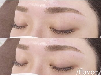 スラッシュフレーバー(/flavor)/アイブロウワックス♪