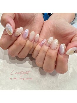 ラズライト(Laslight)/purple x White