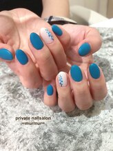 プライベート ネイルサロン マーマ(murmur)/ワンカラーネイル