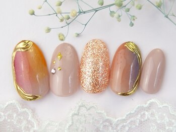 ネイルズガッシュ 蒲田西口店(NAILsGUSH)/＊アースグラデーション＊