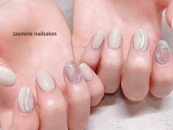 ジャスミンネイルサロン(Jasmine)/ニュアンスネイル