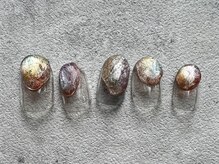 シープラスエー(C+A)/キラキラ宝石ネイル