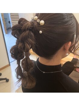 クヴェル(Kvell)/ヘアセット