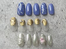 グロウ ネイル(GLOW×NAIL)/シンプル定額コース　2023年7月